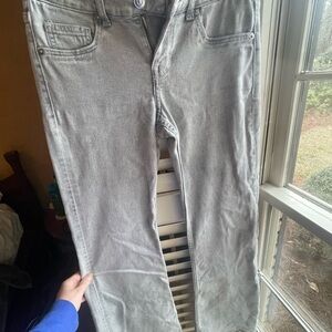 H&M Light Gray Denim Jeans